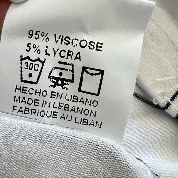 Striped Button-Down Midi Dress - Picture 12 of 12